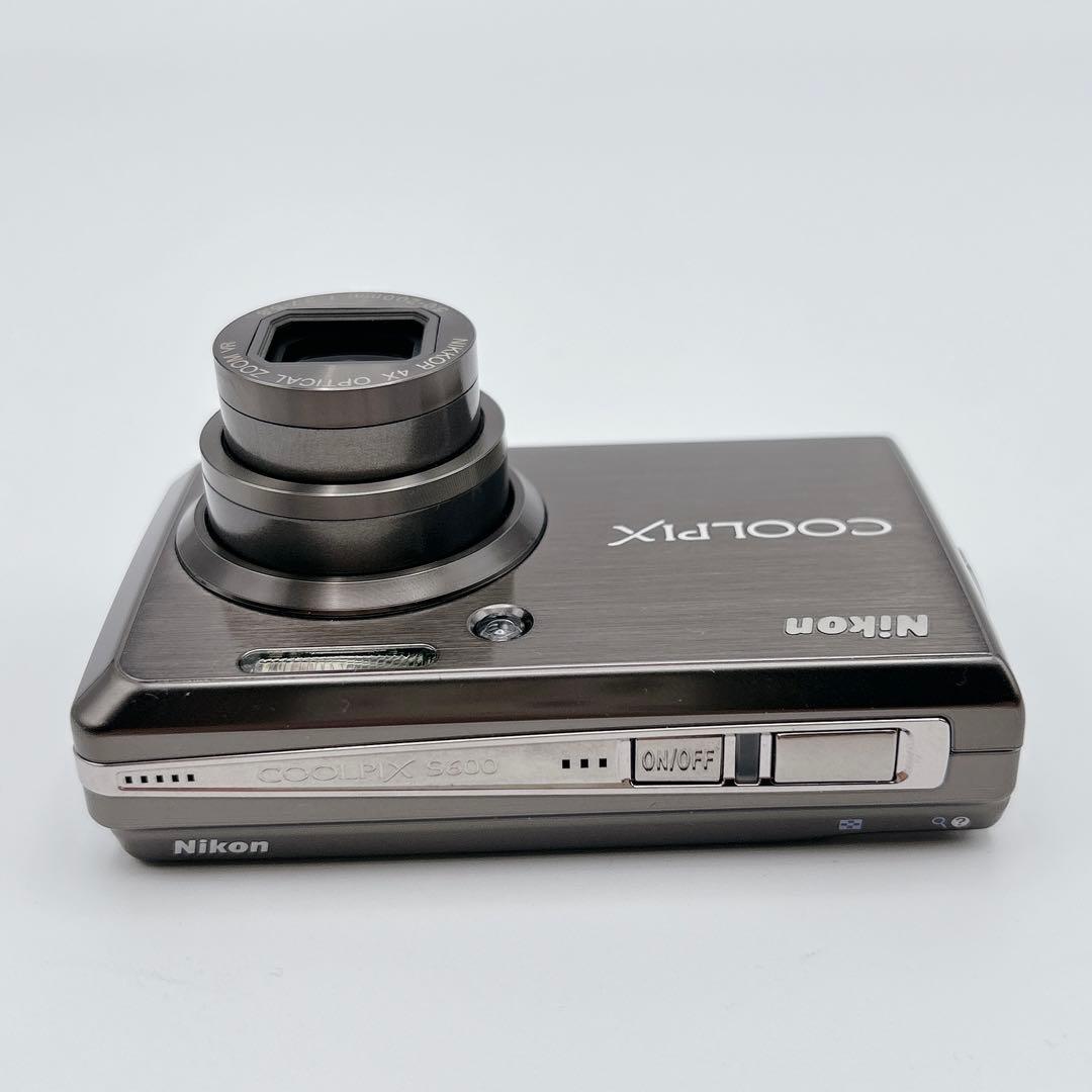 美品✨ Nikon ニコン COOLPIX S600 クールピクス デジカメ