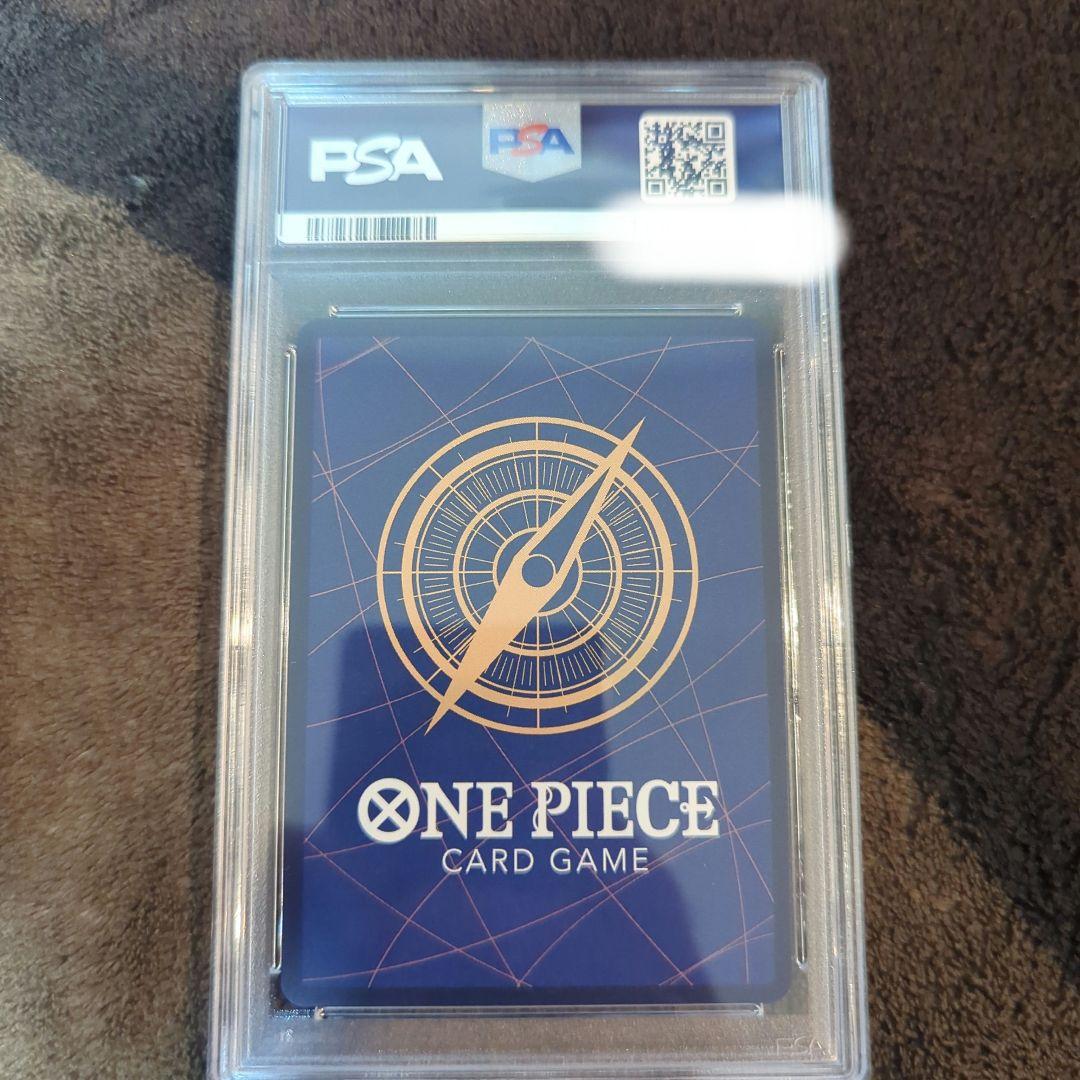 ワンピースカード PSA10 ルフィ太郎 SR SPST18-005