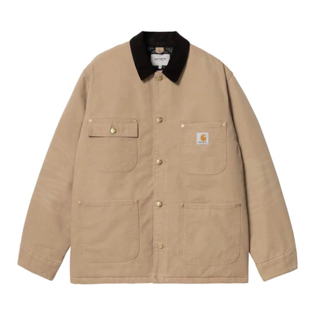 【Lサイズ】CARHARTT WIP OG CHORE COAT Peanut