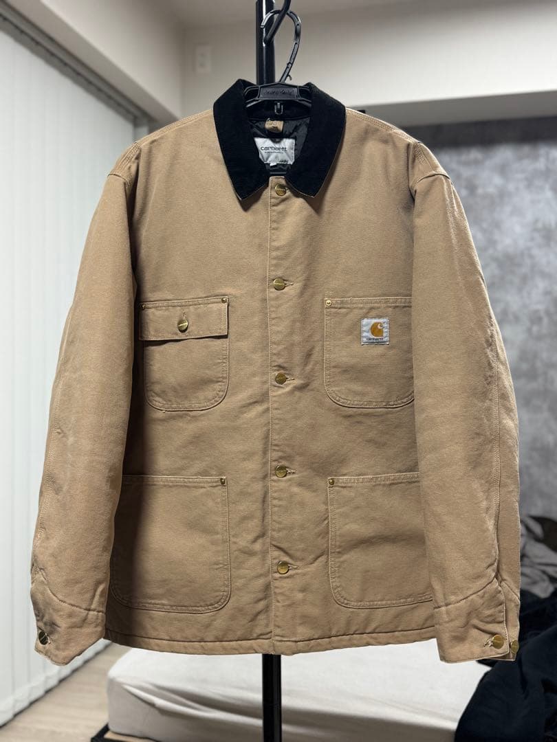 【Lサイズ】CARHARTT WIP OG CHORE COAT Peanut