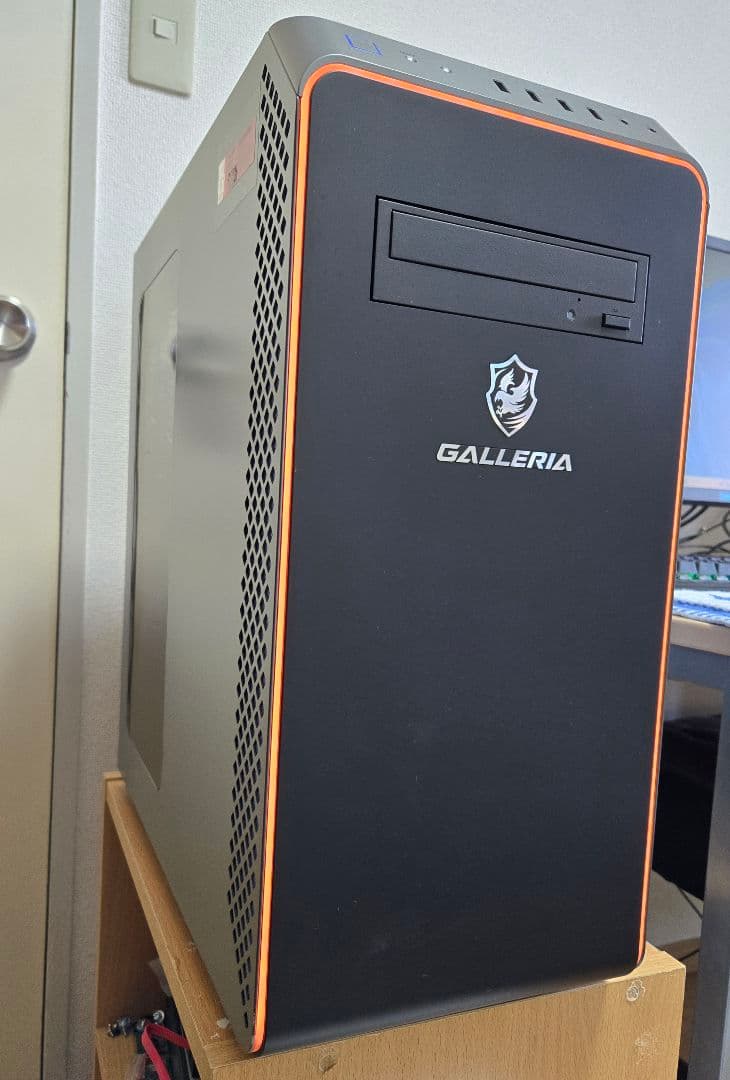 高性能 GALLERIA ゲーミングpc XA7R-67XT