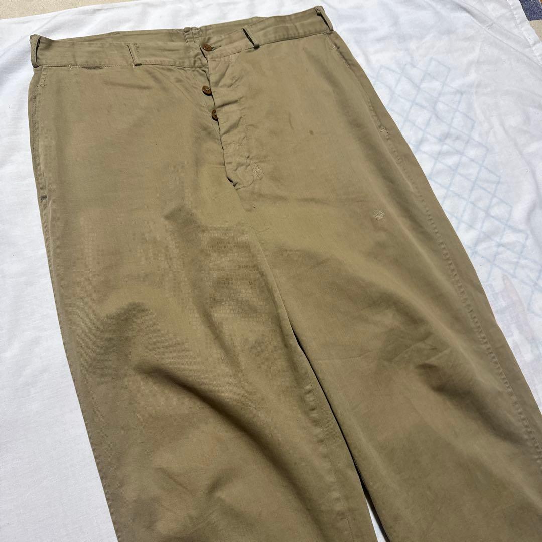 【激レア】　40s usnavy チノパン　スペシャル　ヴィンテージ