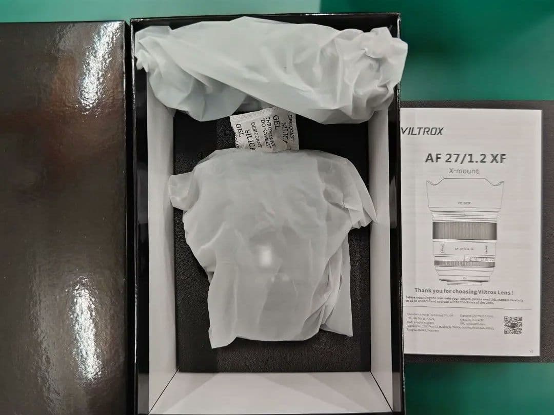 VILTROX AF 27mm F1.2 Xマウント　フジフイルム用