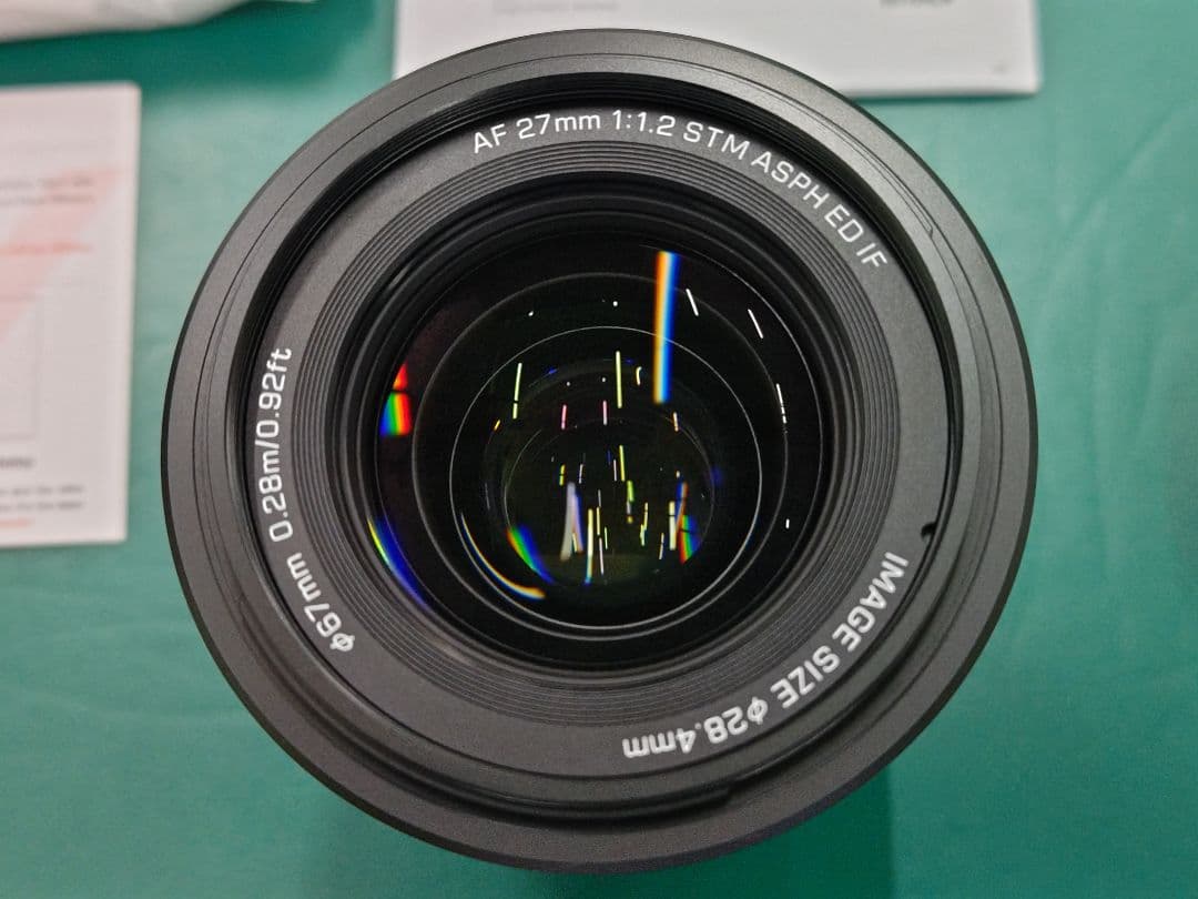 VILTROX AF 27mm F1.2 Xマウント　フジフイルム用