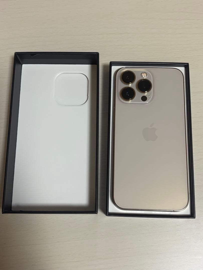 【美品】iphone13pro 256GB ゴールド