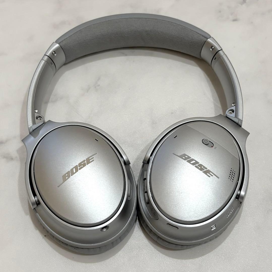 希少 BOSE QuietComfort 35II シルバー 新品イヤーパッド