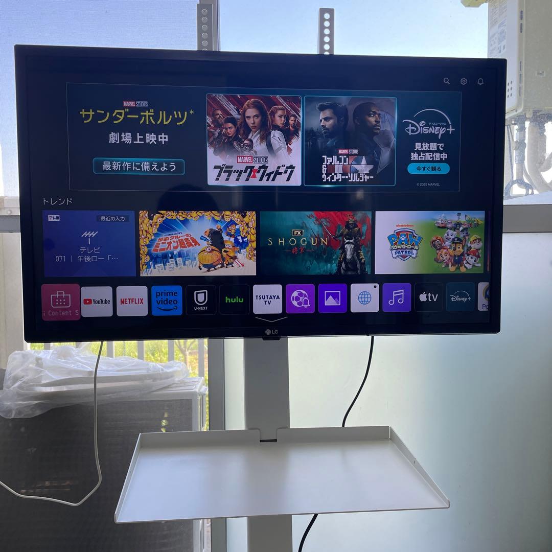 LG 32V型 液晶テレビ 32LX6900PJA動画アプリ搭載 2021年製