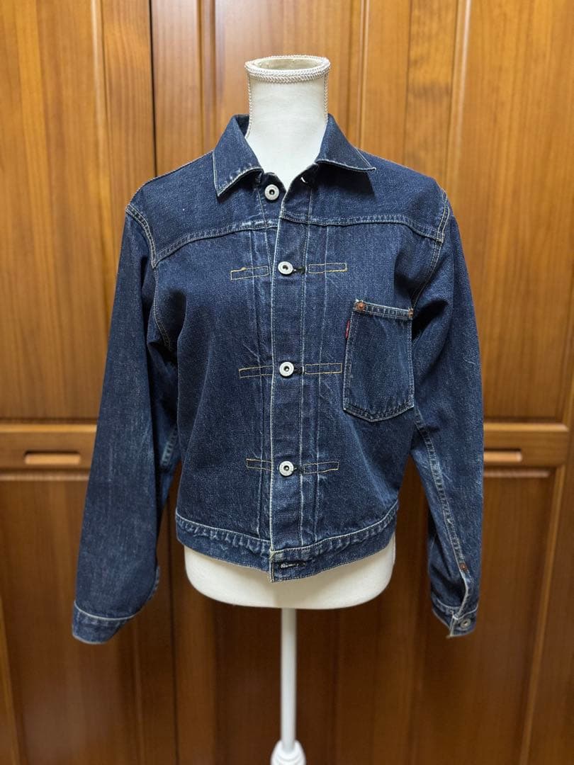 い*ぴ様 90s Levi s 大戦モデル 71506XX ビッグE 赤耳 38