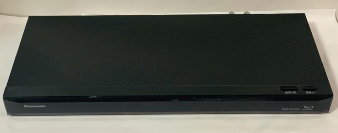 2番組同時録画　Panasonic DIGA DMR-BRW520