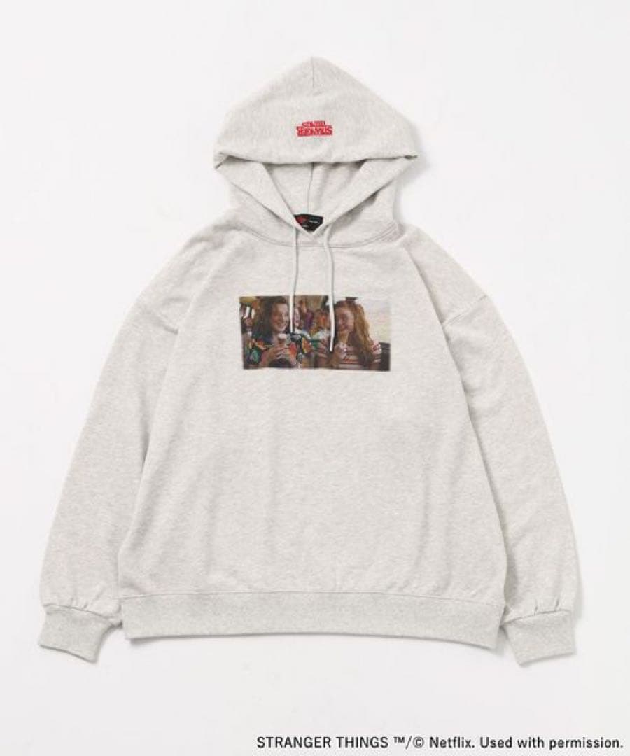 ストレンジャーシングス パーカー ニコアンド