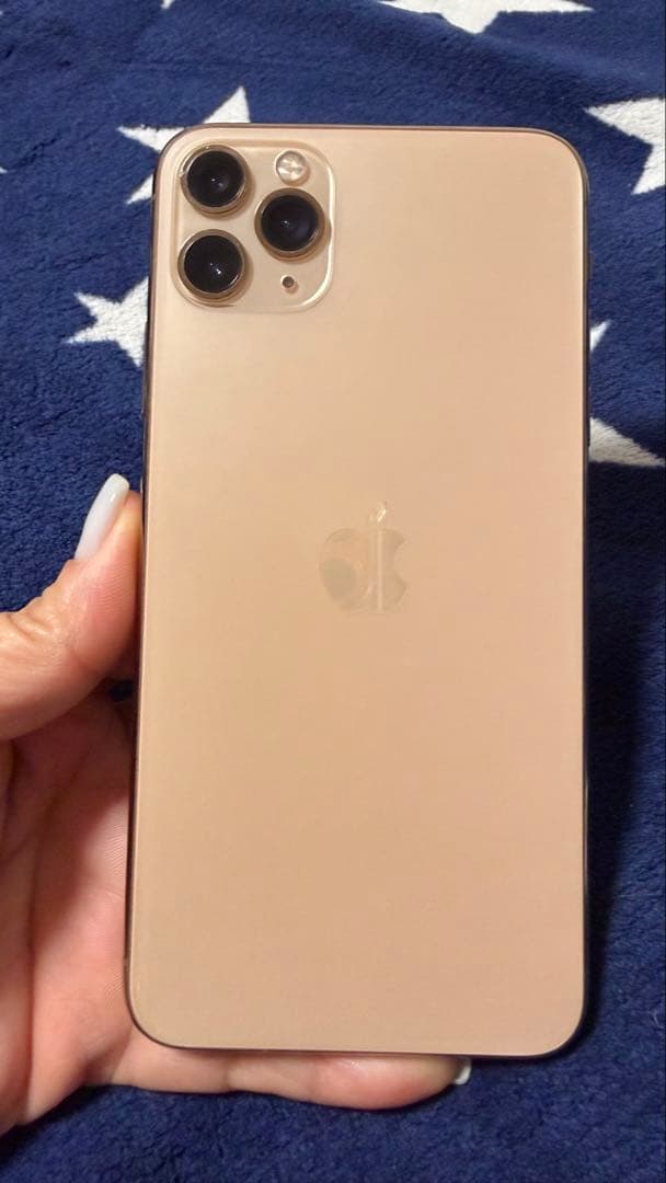 Apple iPhone 11 Pro Max ゴールド