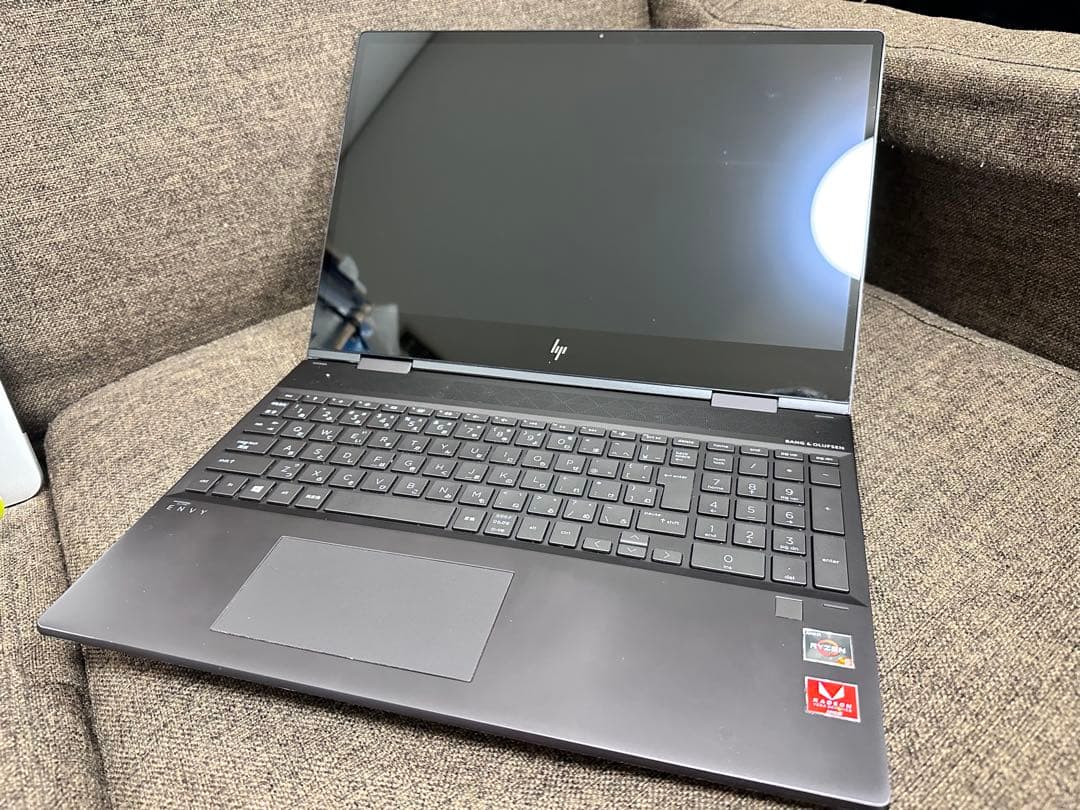HP Envy 15.6インチ　2-in-1 ノートPC 　Ryzen 5