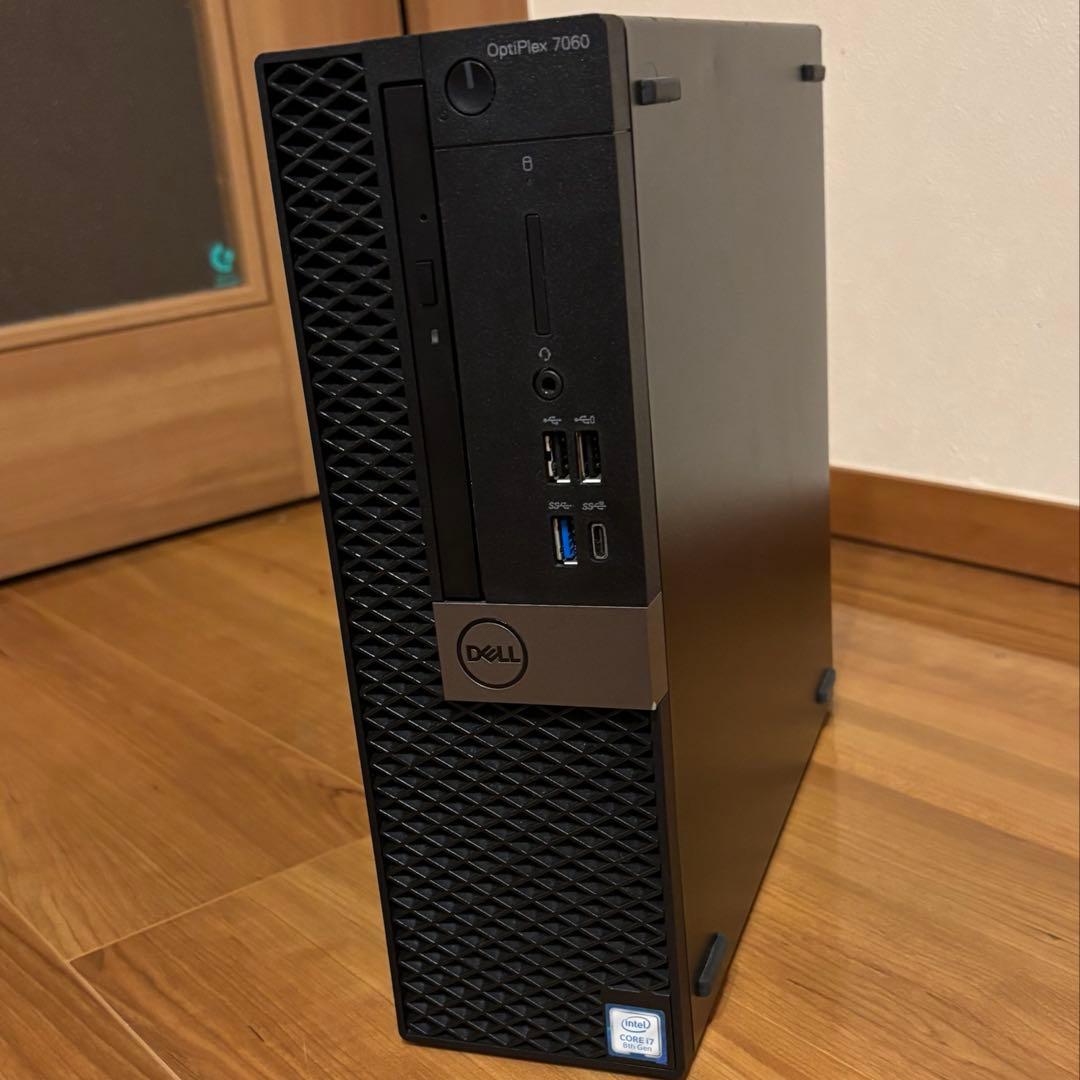 DELL デスクトップパソコン　optiplex7060 第8世代 i7