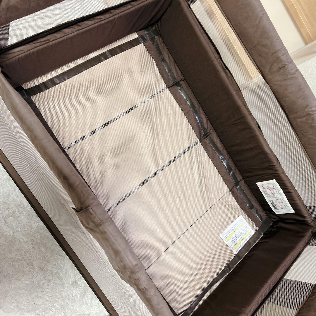 極美品 Aprica ココネルエアープラス マット洗濯可 ココネルエアー ベッド