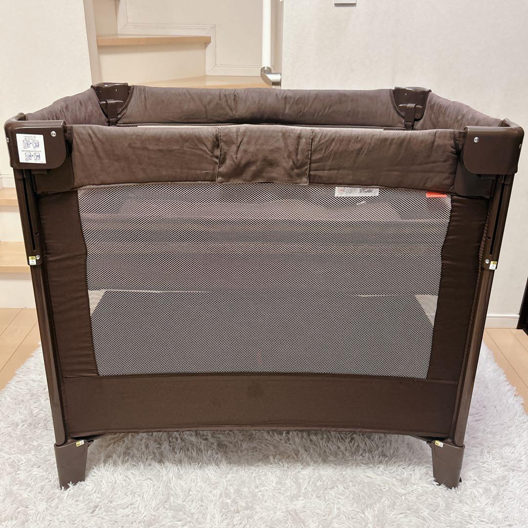 極美品 Aprica ココネルエアープラス マット洗濯可 ココネルエアー ベッド