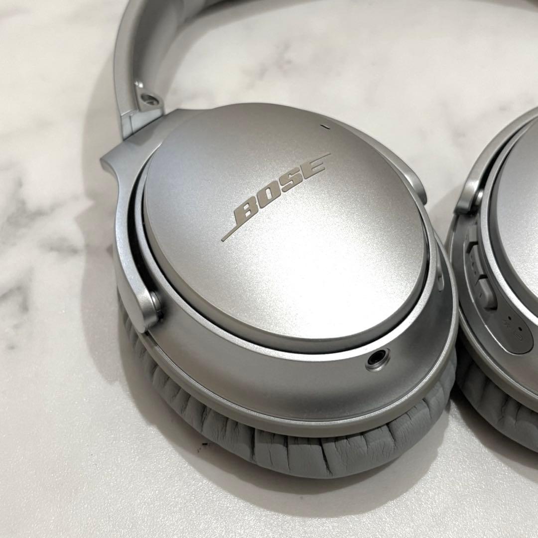 廃盤カラー BOSE QUIETCOMFORT35 II シルバー