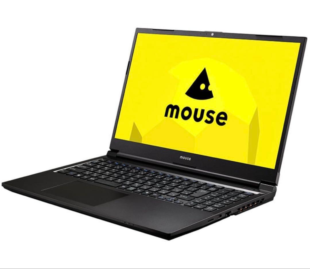 【美品】mouse K5-I7G50BK-B ノートPC 15.6インチ