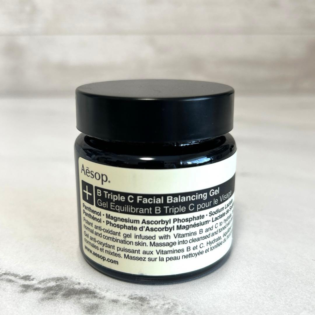 Aesop BトリプルC フェイシャルバランシングジェル　保湿ジェル　60ml