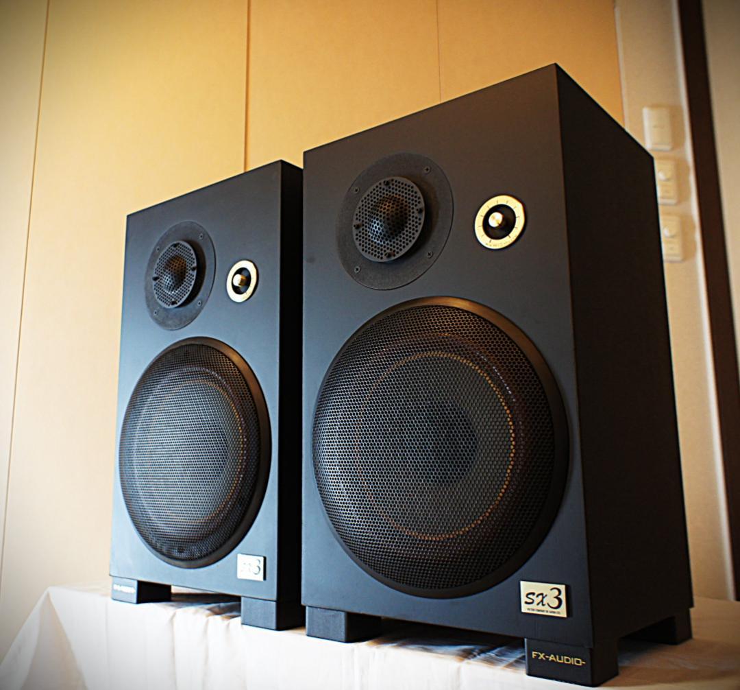 【超美品】Victorビクタースピーカー　SX-3 ブラック（第二弾）：R側のみ