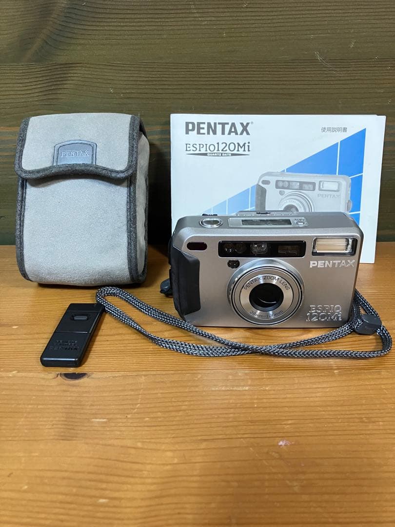 【動作確認済み】PENTAX ESPIO 120Mi コンパクトカメラ