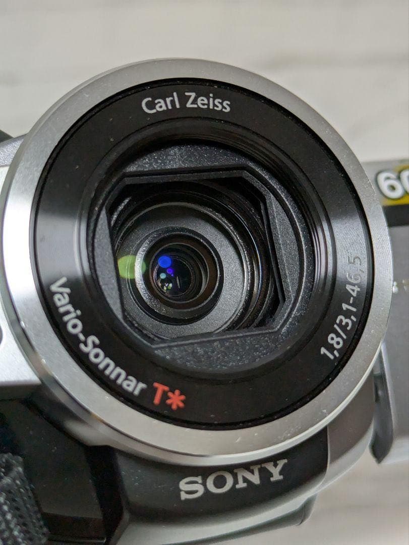 SONY　DCR-SR220　HDD内蔵60GB