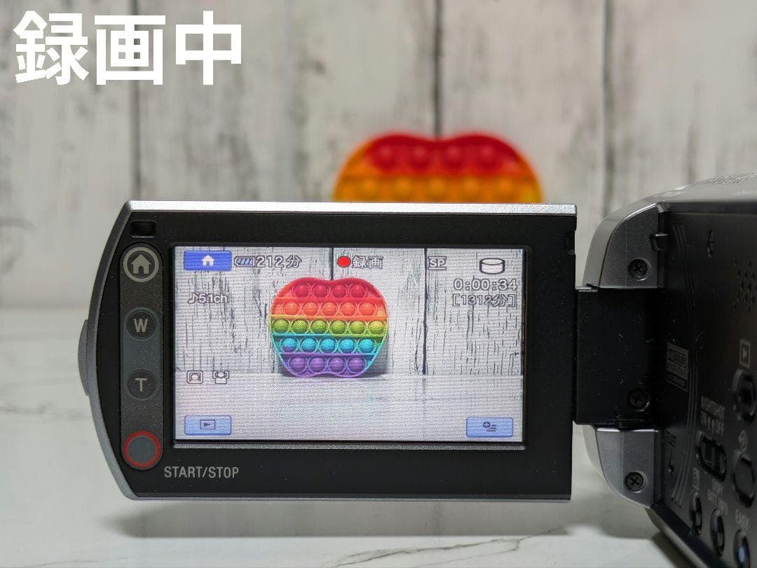 SONY　DCR-SR220　HDD内蔵60GB