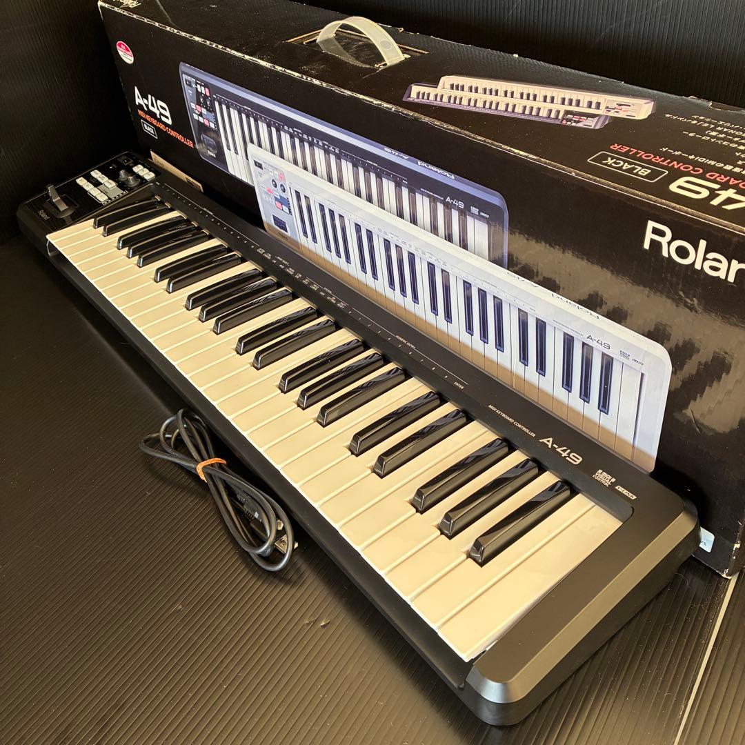 Roland ローランド A-49 MIDIキーボード コントローラー 49鍵