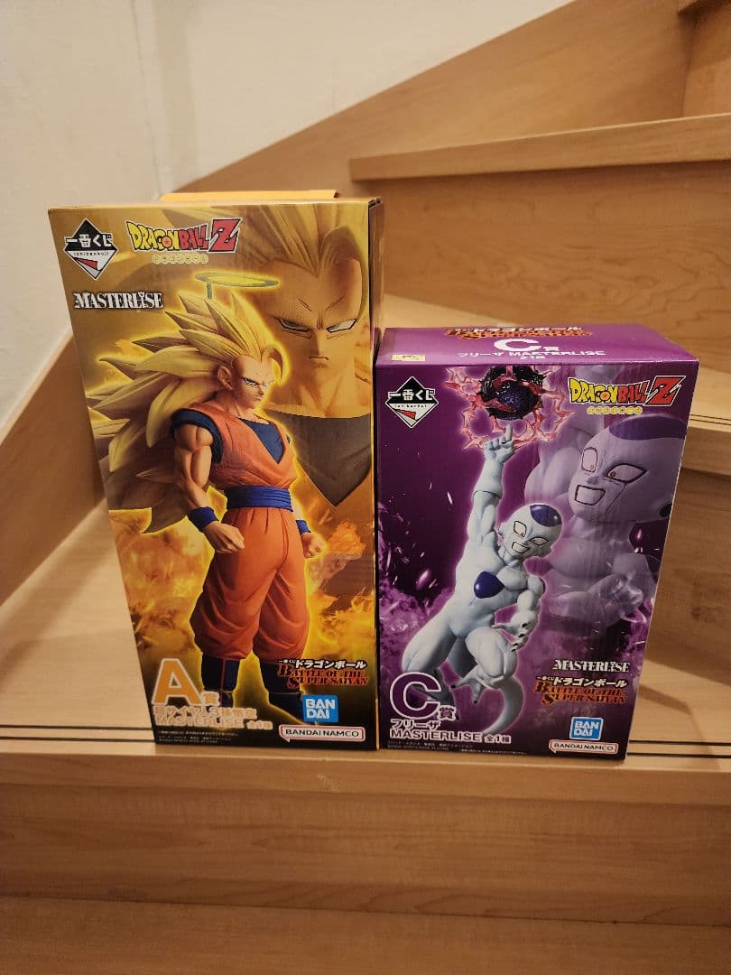 本日限りの大特価❗一番くじ ドラゴンボール A賞 C賞 フィギュアセット