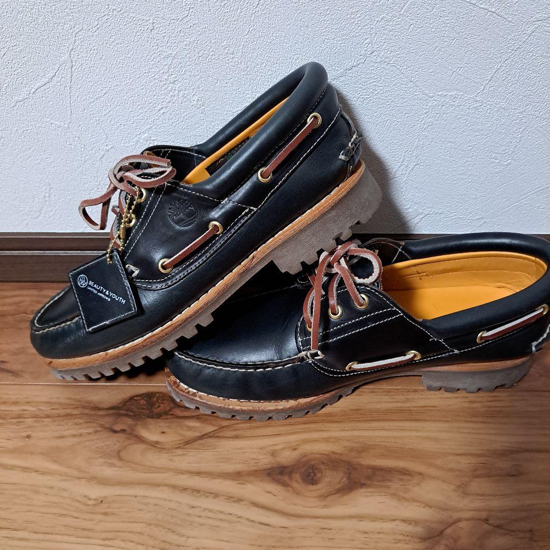 Timberland B&Y 別注 3eye デッキシューズ OVY 90s