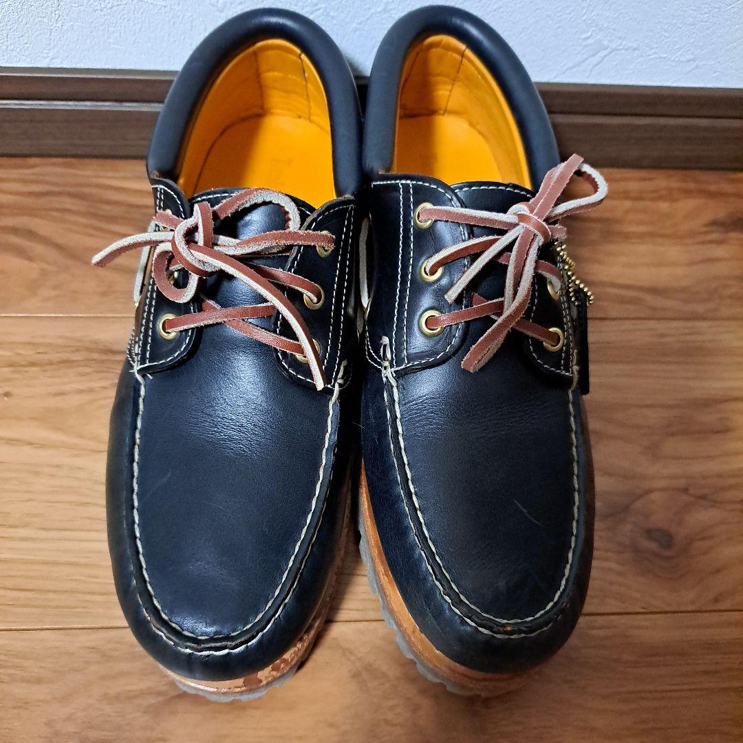Timberland B&Y 別注 3eye デッキシューズ OVY 90s