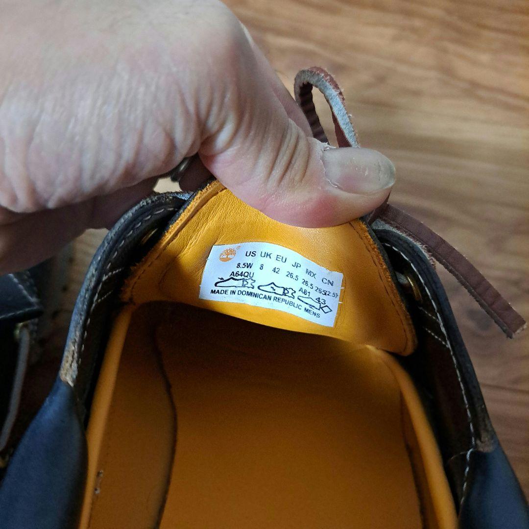 Timberland B&Y 別注 3eye デッキシューズ OVY 90s