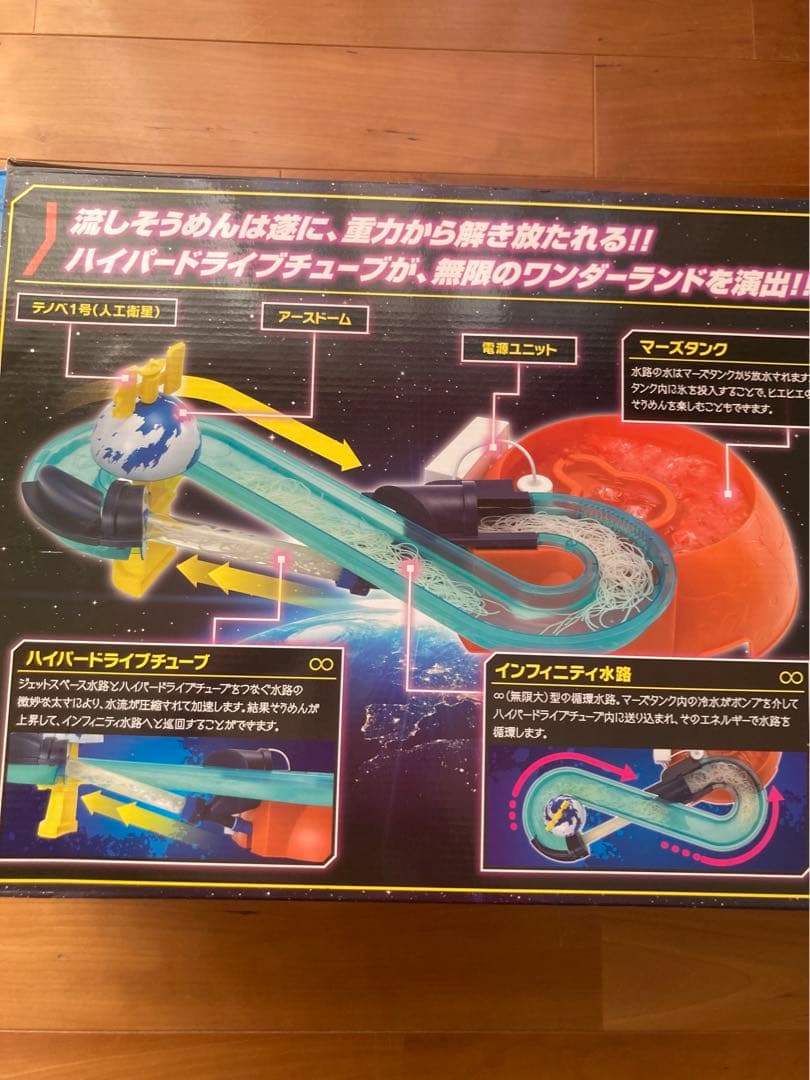 未使用 タカラトミー ビッグストリーム　そうめんスライダー ギャラクシー