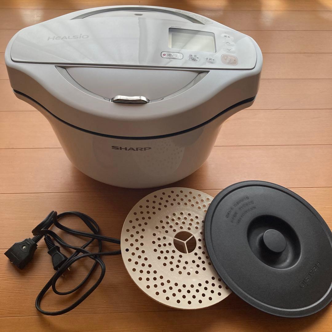 SHARPホットクック 2.4L KN-HW24E-W