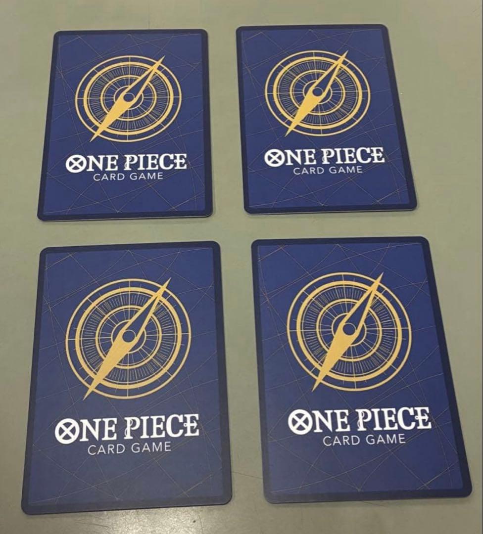 メルカリ便 ワンピースカード プロモ 少女 P-096 4枚 ワンピースマガジン