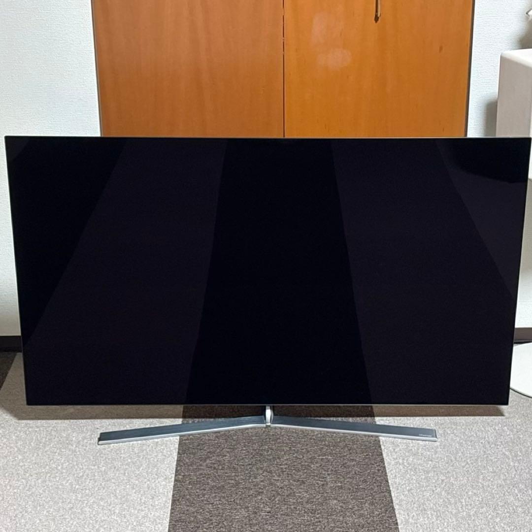 【使用半年】ハイセンス 55V型 4K有機ELテレビ 55E8000 倍速パネル