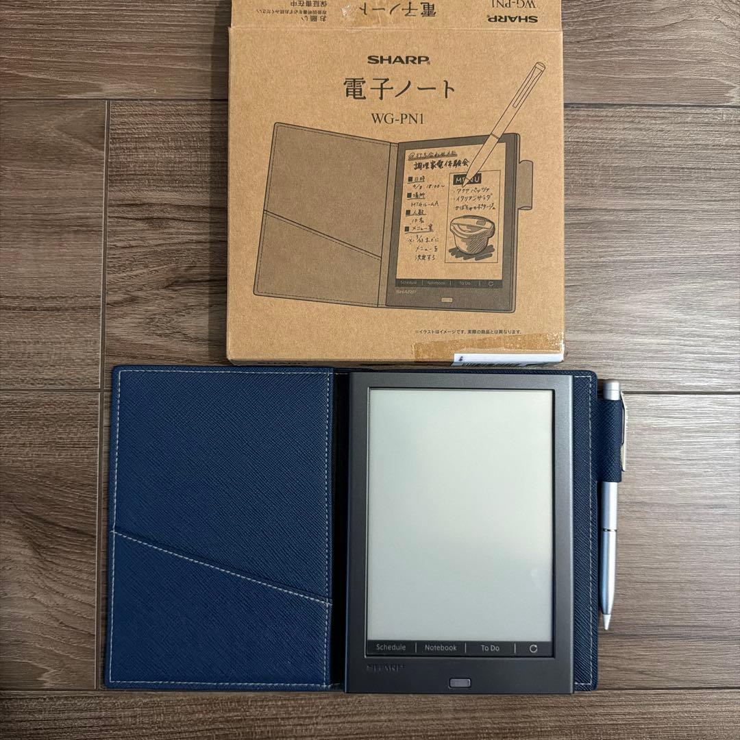 SHARP電子ノートWG-PN1