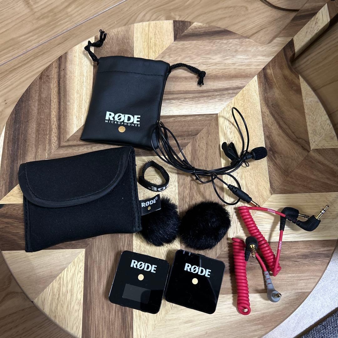RØDE ワイヤレスマイクシステム