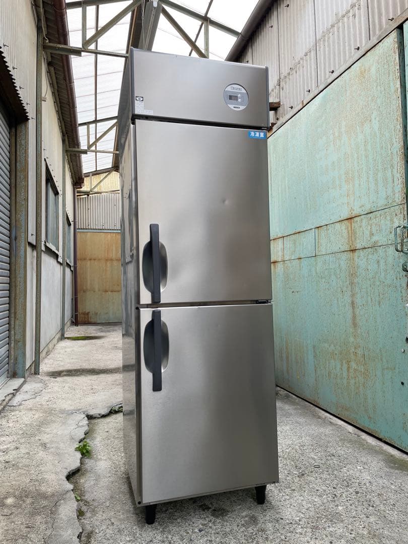 近隣配達可能　大和冷機　縦型冷凍冷蔵庫　241NYS1 業務用冷蔵庫