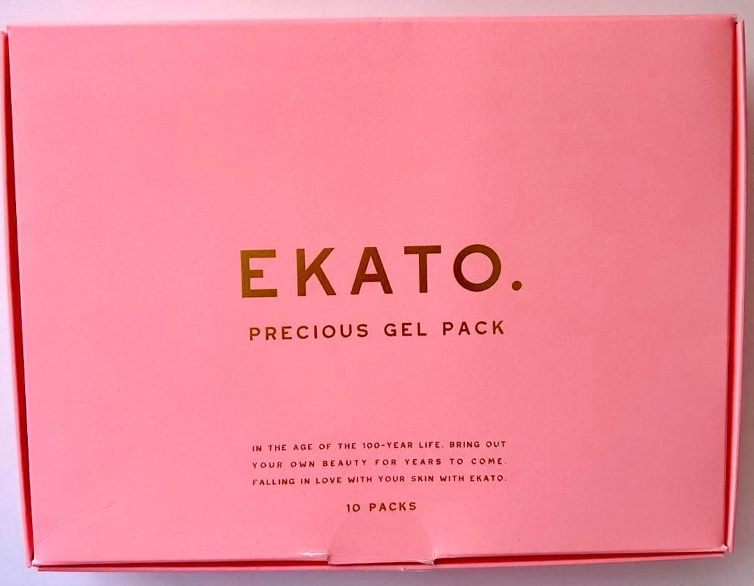 【新品】EKATO PRECIOUS GEL PACK 炭酸ガスパック10回分