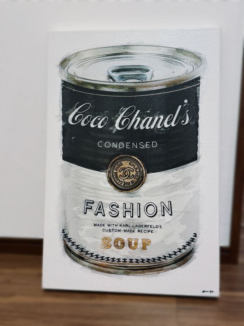 OliverGal　オリバーガル キャンベル シャネル　Fashion Soup