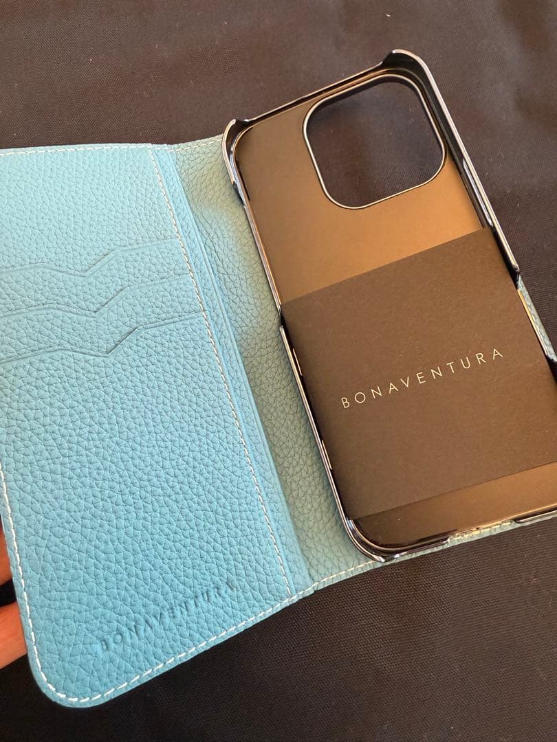 BONAVENTURA iPhone用レザーケース　　iPhone16 pro