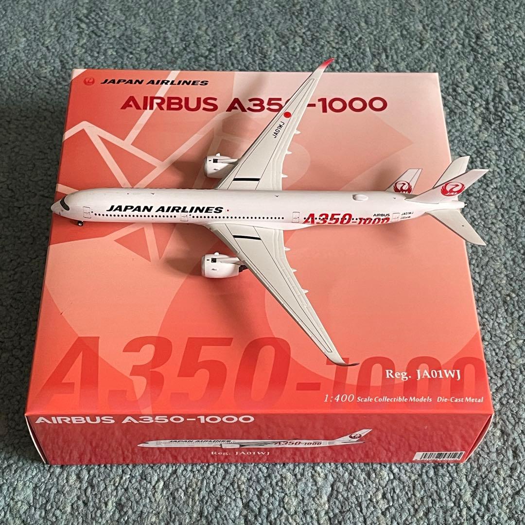 訳あり JAL A350-1000 日本航空 エアバス JA01WJ 1:400