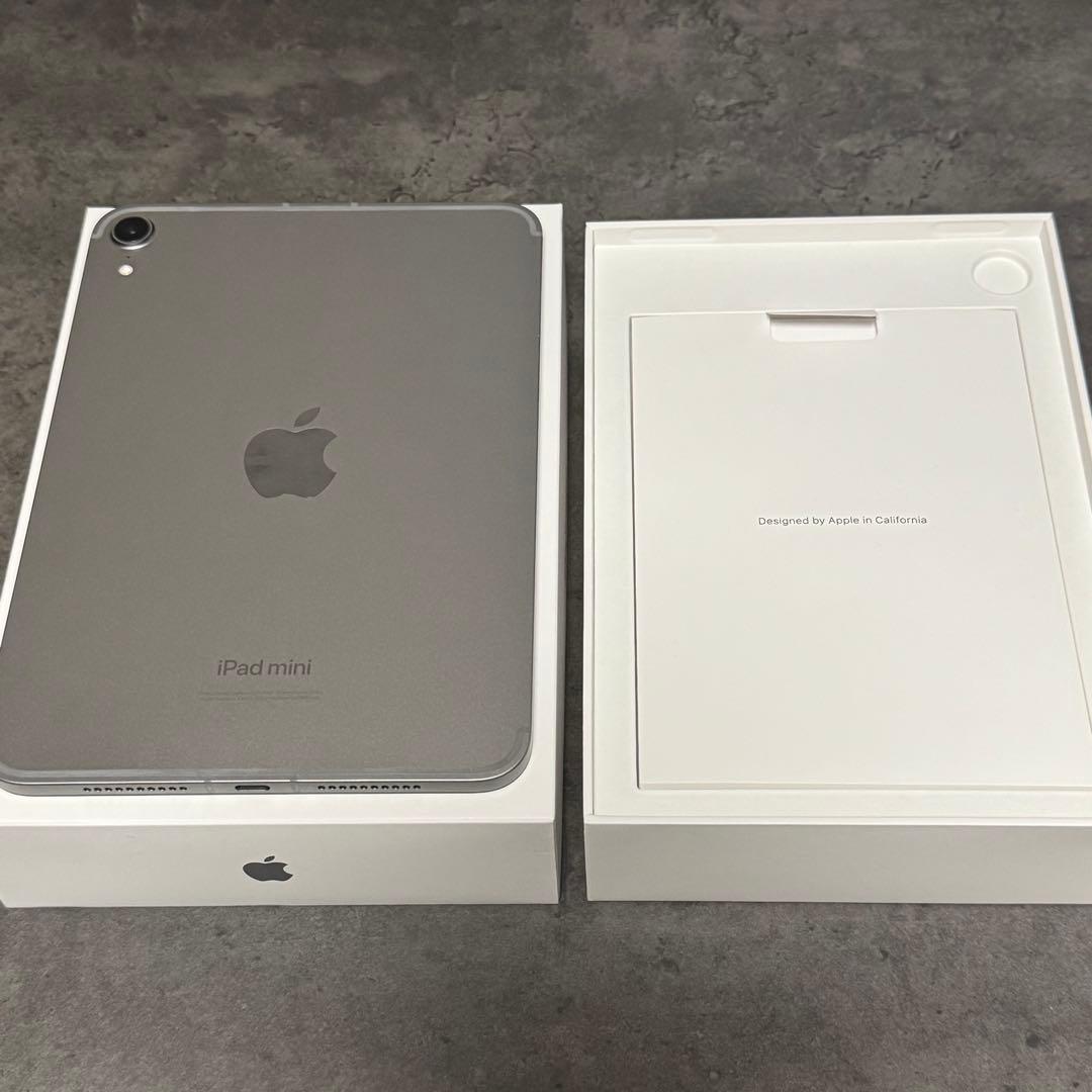 iPad mini 7 (A17 Pro) Cellularモデル 128GB