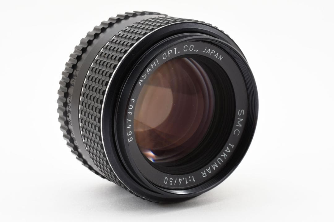 SMC Takumar 50mm F1.4 SONY Eマウント付 SO302