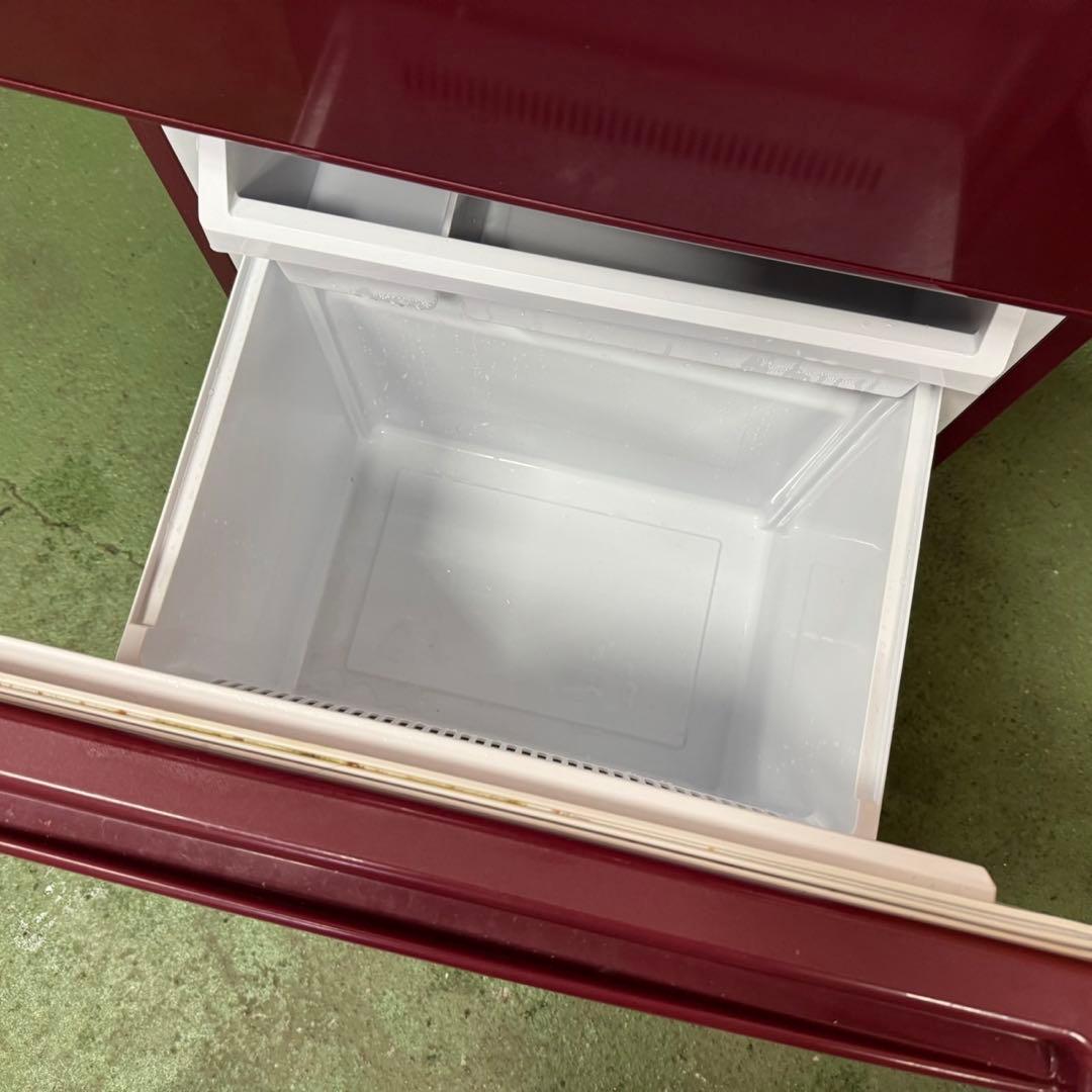 275★2024.20年製★アクア冷蔵庫　ヤマダ洗濯機　赤　レッド　家電セット