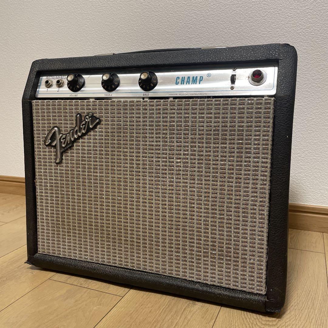 Fender CHAMP 銀パネ