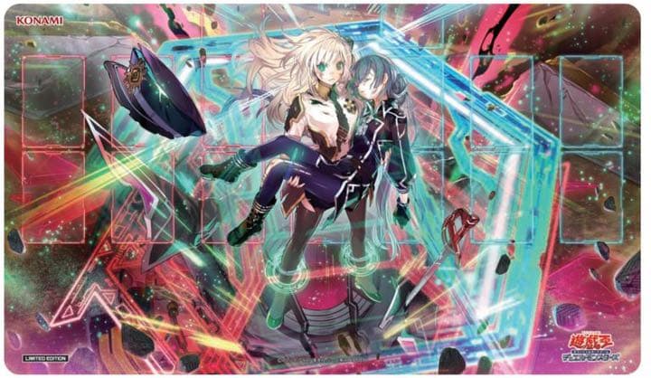 遊戯王　閃刀姫　プレイマット