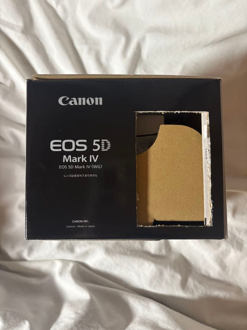 Canon デジタル一眼レフカメラ 「EOS 5D Mark IV