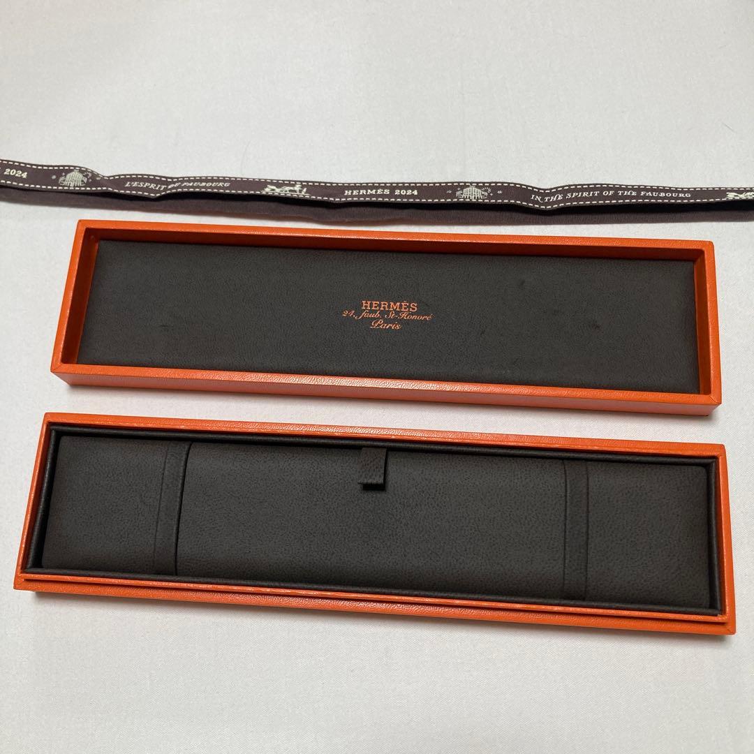 美品　エルメス　シェーヌダンクル　ブレスレット　空箱　ケース　B