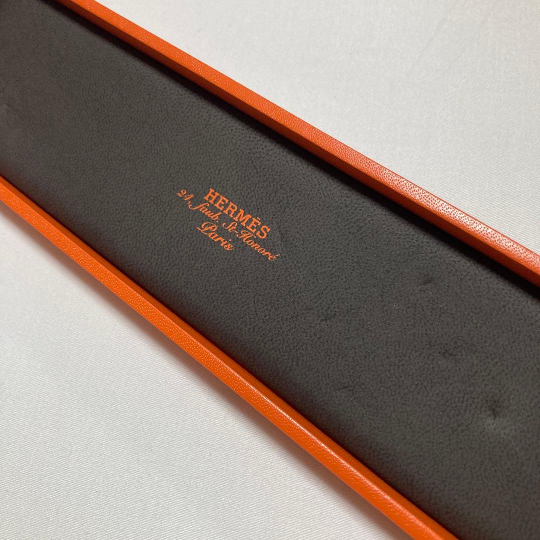 美品　エルメス　シェーヌダンクル　ブレスレット　空箱　ケース　B